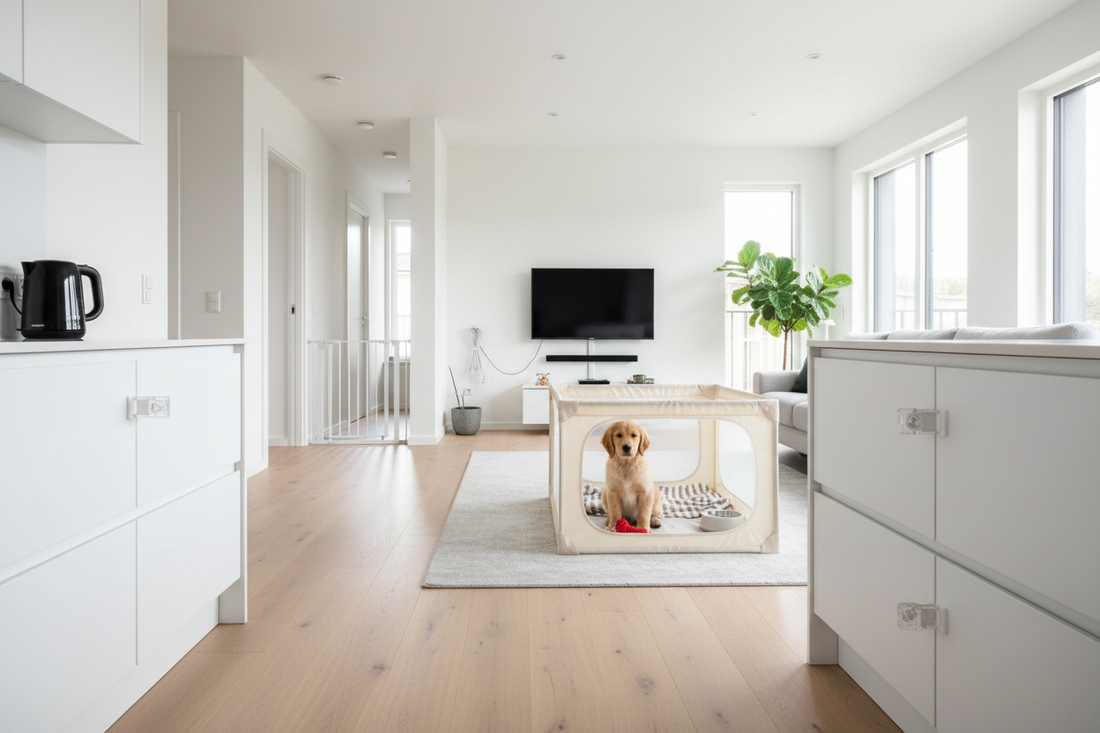 How to Pet Proof Home for New Puppy