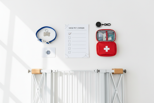 Pet Safety Checklist for New Pet Owners
