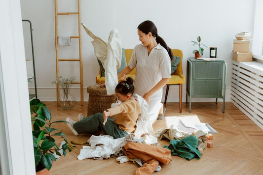 The Secret to a Clean Home with Kids: A Guide to Mess-Proofing Your Space