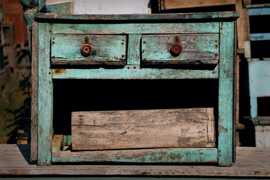 How to Restore a Vintage Wood Dresser Without Stripping or Sanding