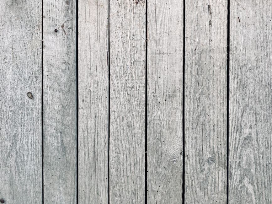 How to Restore a Weathered Wood Coffee Table Without Stripping