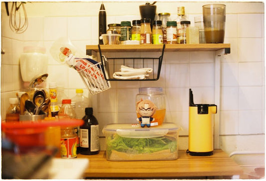 The Minimalist Spice Rack: How to Organize Spices Without Clutter