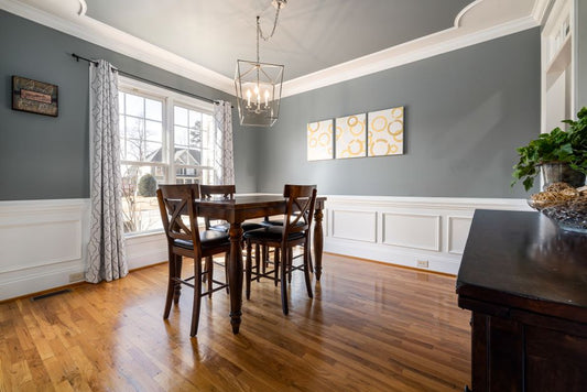 How to Restore a Scratched Oak Dining Table Without Sanding and Upgrade Your Home Lighting on a Budget