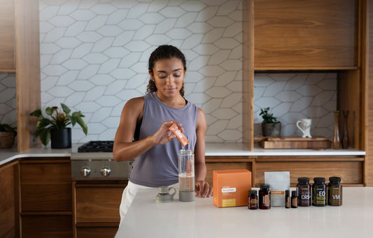 The Complete At-Home Wellness Ritual: Vitamins and Supplements for Everyday Vitality