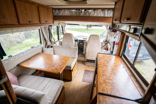 How to Organize an RV or Van Without Buying New Furniture