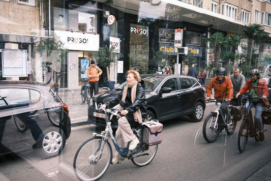 How to Transition from Driving to Bicycle Commuting Without Breaking Your Routine