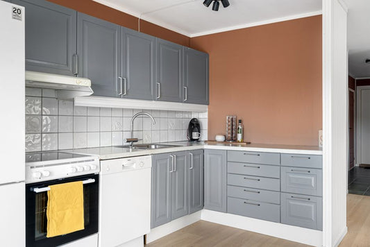 How to Paint a Kitchen Backsplash Without Tile Experience: A Renter-Friendly Makeover