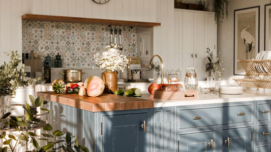 How to Refresh a Tired Kitchen Cabinet Without Replacing It