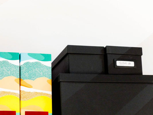 Paper Storage Before & After: A Full-Photo Journey to a Clutter-Free Office