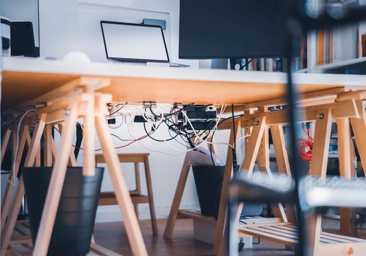 The Dollar Store Cable Management Revolution: Tidy Cords on a Budget