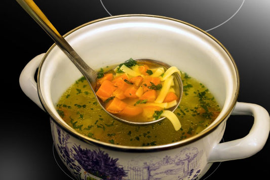 The College Student's Guide to Making Soup and Broth Without a Full Kitchen