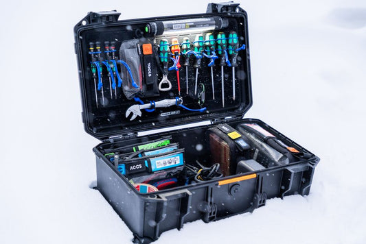 The Unseen Breakdown: Essential Tools Every Motorcyclist Needs for Remote Reliability