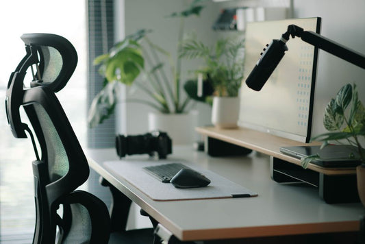 How to Improve Posture While Working From Home: Simple Desk Ergonomics and Stretches