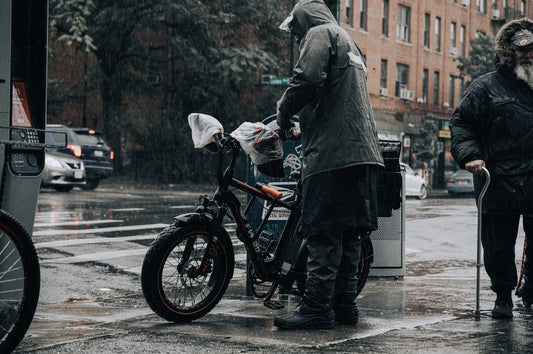 How to Prep Your E-Bike for a Long Commute in Rainy Weather
