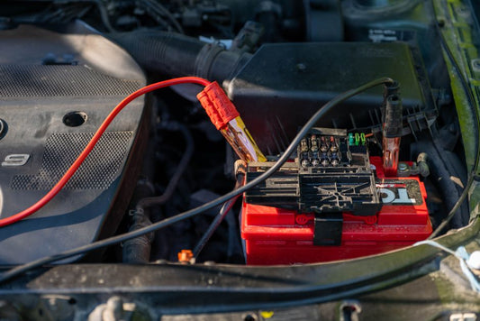 The Complete Driver's Tool System for Battery Safety and Roadside Confidence