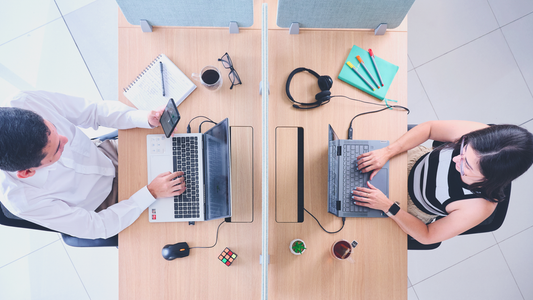 How to Organize a Shared Home Office for Two People Without Losing Your Mind