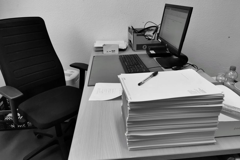The Zero-Furniture Home Office: Organizing Paper and Documents Without Buying New Furniture