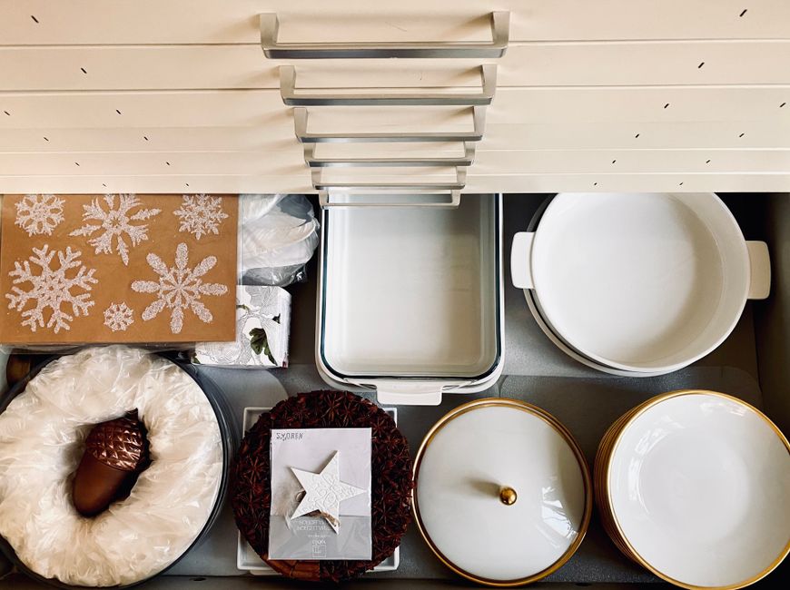 How to Organize Holiday Decor on a Budget with Dollar Store Storage