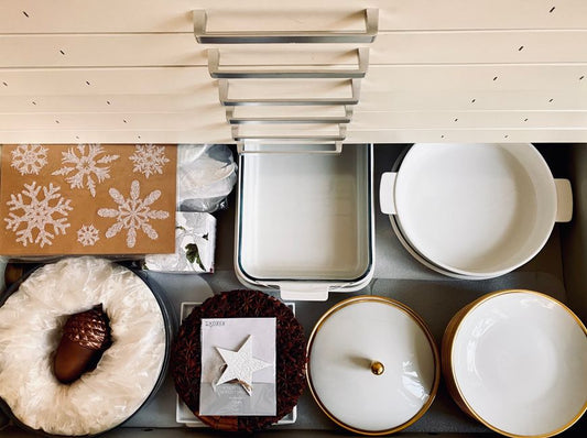 How to Organize Holiday Decor on a Budget with Dollar Store Storage