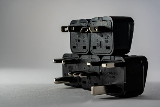 The Weekend Warrior's Ultimate Travel Electronics and Adapter System