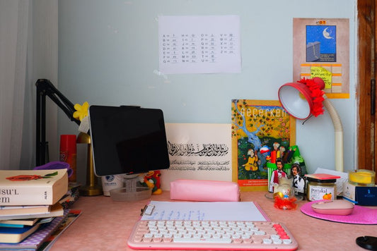 How to Organize a Small Home Office Without a Desk