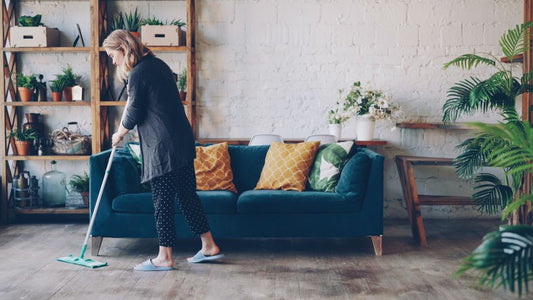 Natural DIY Floor Cleaning: Safer Recipes and Methods for Every Floor Type