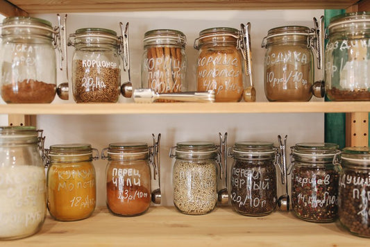 How to Build a Zero Waste Pantry: Simple Swaps for Sustainable Shopping and Food Storage