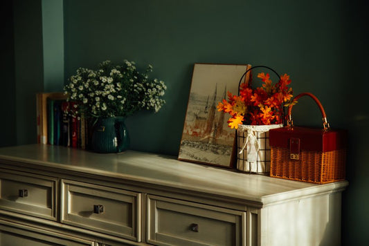 How to Upgrade an Old Dresser with Chalk Paint and New Hardware