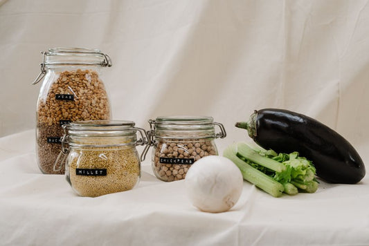 The Plant-Based Pantry: A Practical Starter Guide to a Whole-Food, Low-Waste Kitchen