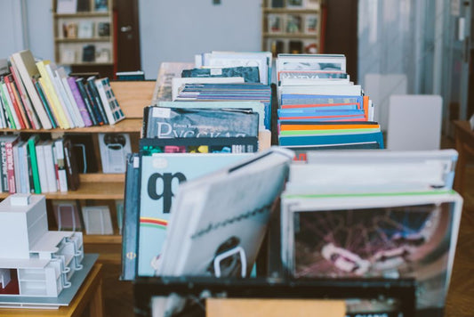 The Complete Beginner's Guide to Organizing Books and Magazines