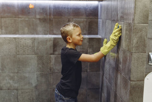 The Complete Guide to Hard Water Stain Removal with Kids at Home