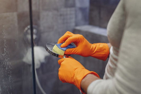 How to Clean a Shower Head Without Harsh Chemicals