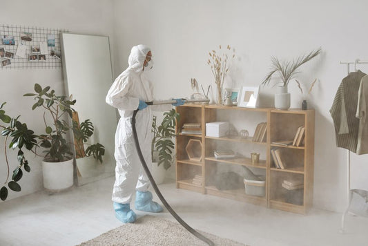 The Deep Cleaning Guide to Disinfecting Your Home: A Room-by-Room System for a Truly Sanitized Space