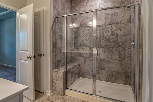 How to Remove Stubborn Limescale from Shower Doors Without Damaging Glass