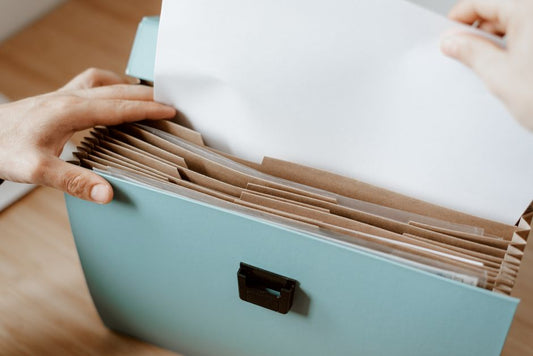How to Declutter Before You Organize: A Step-by-Step System for Paper and Document Storage
