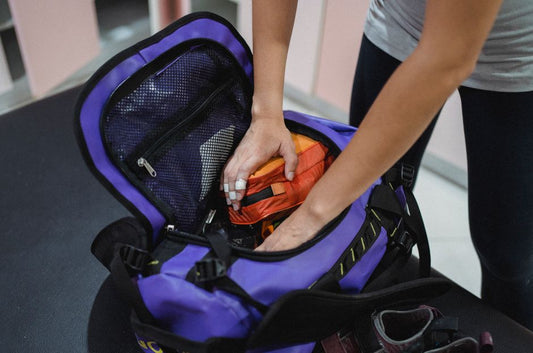 How to Eliminate Musty Odors from Gym Bags and Sports Equipment
