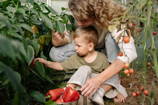 Growing Peppers with Kids: A Complete Guide to Raising Tiny Gardeners and Big Harvests