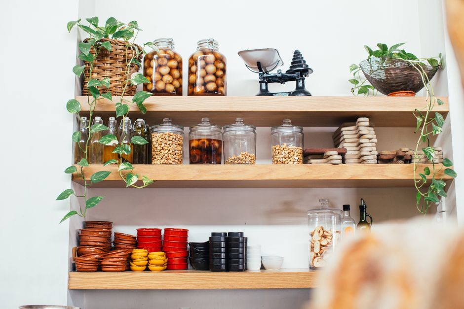 The Pantry System for Weight Loss: How Smart Food Storage Changes What You Actually Eat