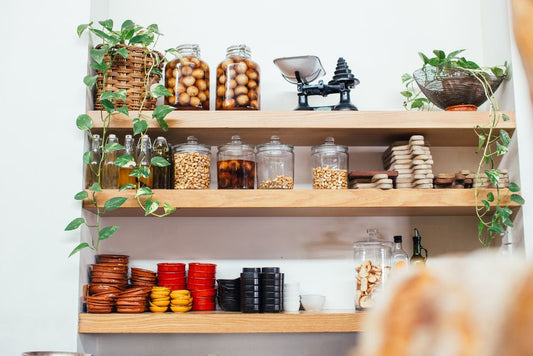 The Pantry System for Weight Loss: How Smart Food Storage Changes What You Actually Eat