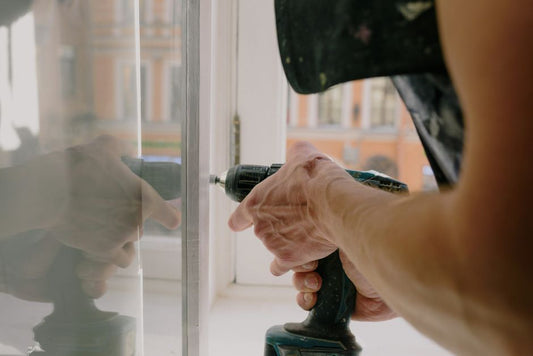 A Renter's Guide to No-Drill, No-Damage Door and Window Repairs
