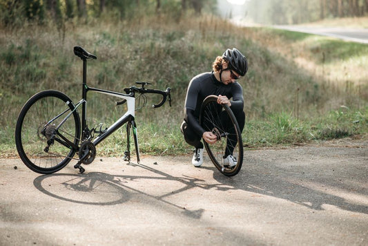 How to Prevent and Fix a Flat Tire on a Bicycle Without a Patch Kit