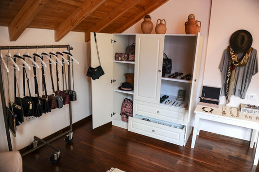 How to Organize Your Entire Purse Collection Without Buying New Furniture