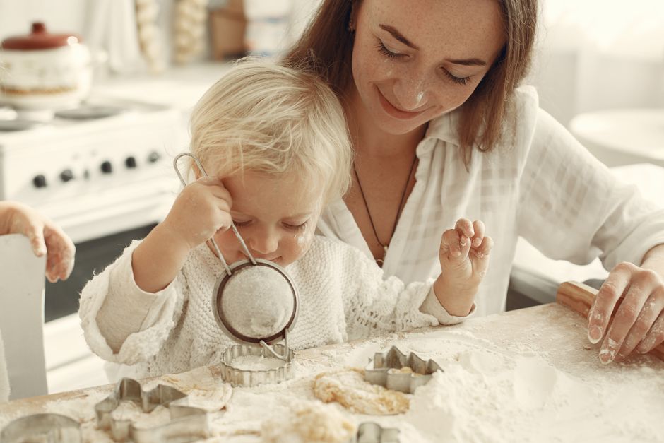 The Family Cookie Baking Station: Essential Tools for Fun, Safe, and Mess-Free Baking