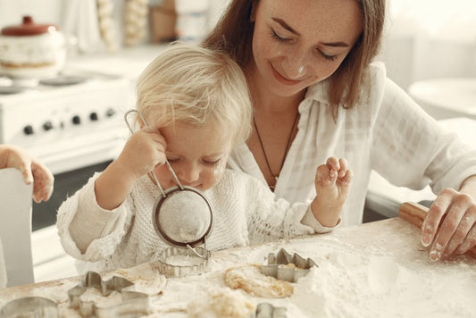 The Family Cookie Baking Station: Essential Tools for Fun, Safe, and Mess-Free Baking