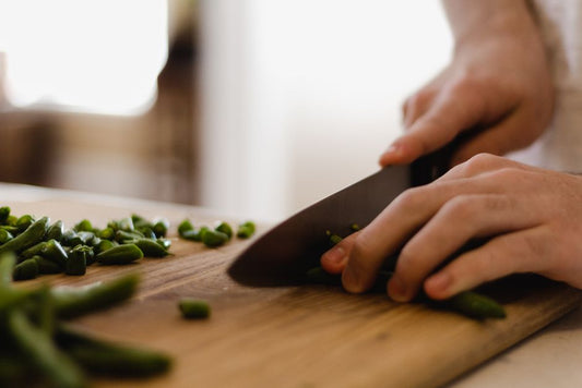 The Step-by-Step Guide to Mastering the Cross-Chop: A Safer, Faster Knife Technique for Home Cooks