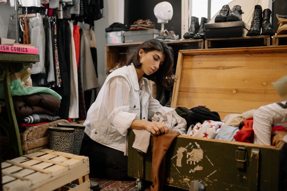 How to Start Upcycling Old Clothes Into Trendy Home Decor