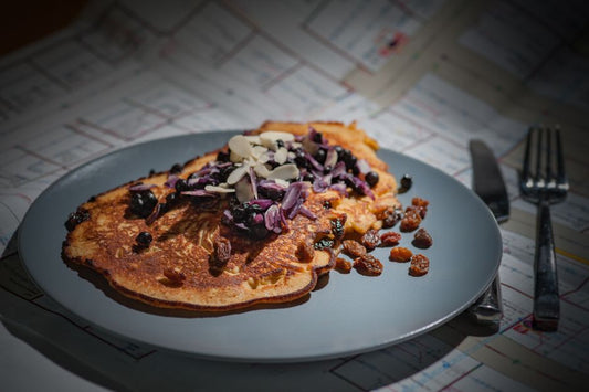 How to Cook Gluten-Free Sourdough Pancakes from a Starter
