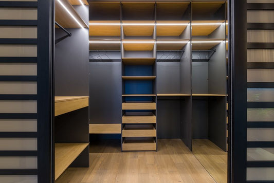 Build a Custom Closet Organization System with Basic Tools Only