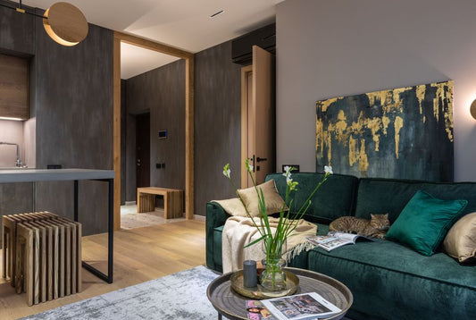 Spray Painting Furniture in an Apartment: The Complete No-Fume Guide