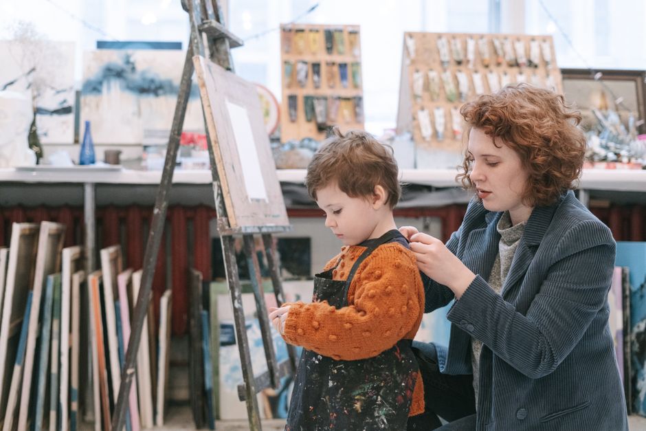 The Complete Weekend Guide to Building a Kids' Art Studio Corner